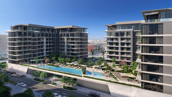 Apartament w Dubaj, Zjednoczone Emiraty Arabskie, 64.30m²