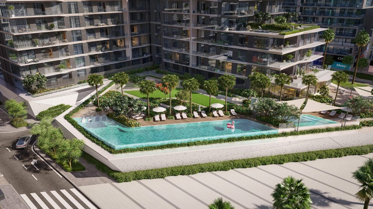 Квартира с 1 спальней, 64.30м² в Дубай, ОАЭ [ID: 1102-be6404da]
