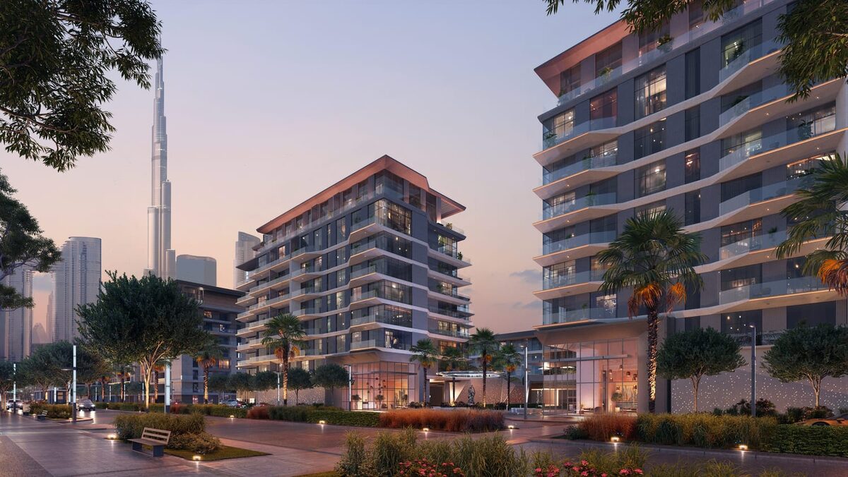Квартира с 1 спальней, 64.30м² в Дубай, ОАЭ [ID: 1102-be6404da]