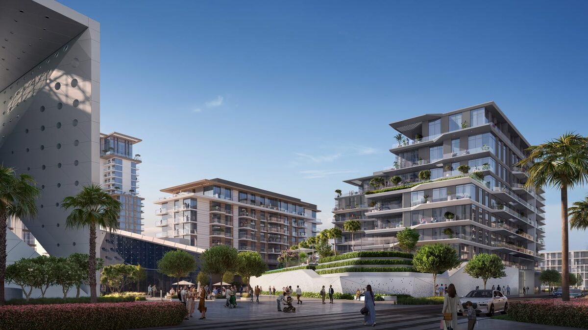 Квартира с 1 спальней, 64.30м² в Дубай, ОАЭ [ID: 1102-be6404da]
