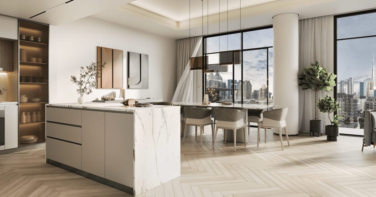 Квартира с 1 спальней, 64.30м² в Дубай, ОАЭ [ID: 1102-be6404da]