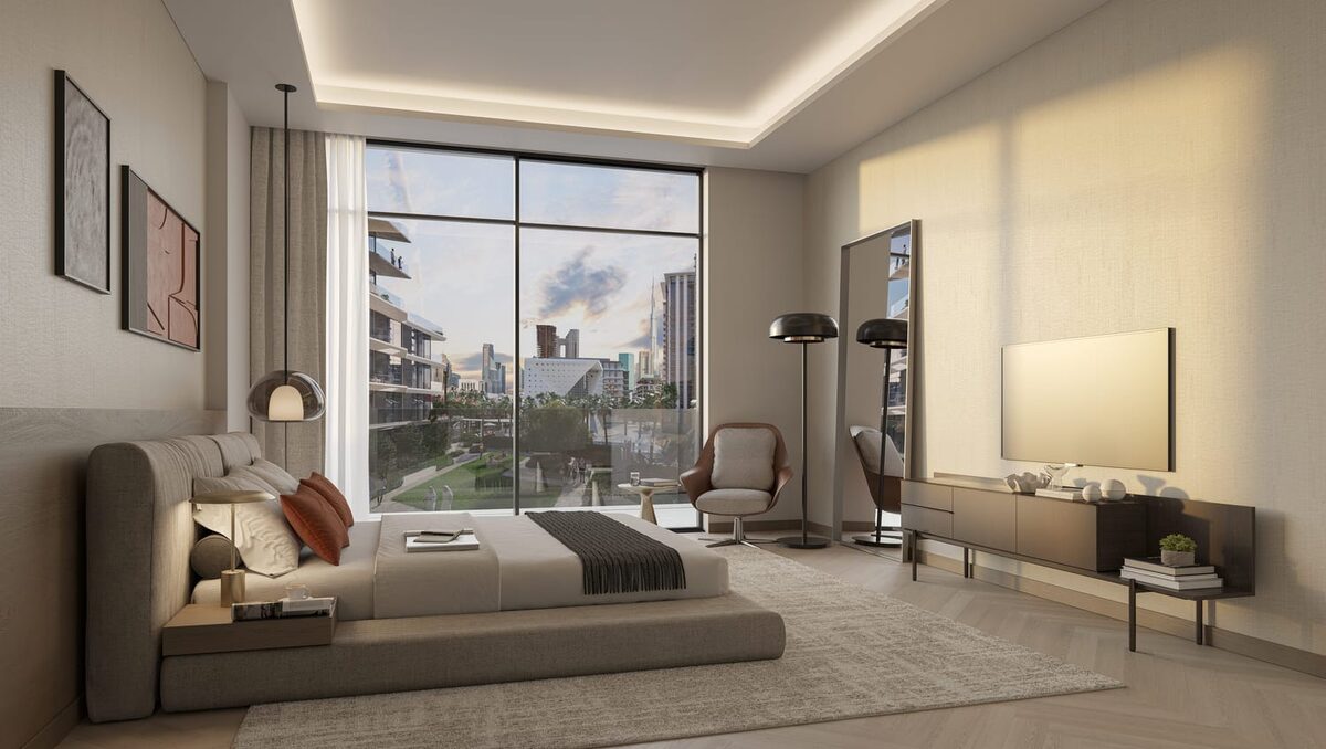 Квартира с 1 спальней, 64.30м² в Дубай, ОАЭ [ID: 1102-be6404da]