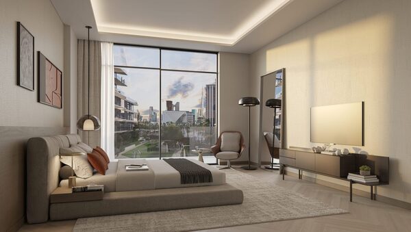 Apartament w Dubaj, Zjednoczone Emiraty Arabskie, 64.30m² - obraz 18