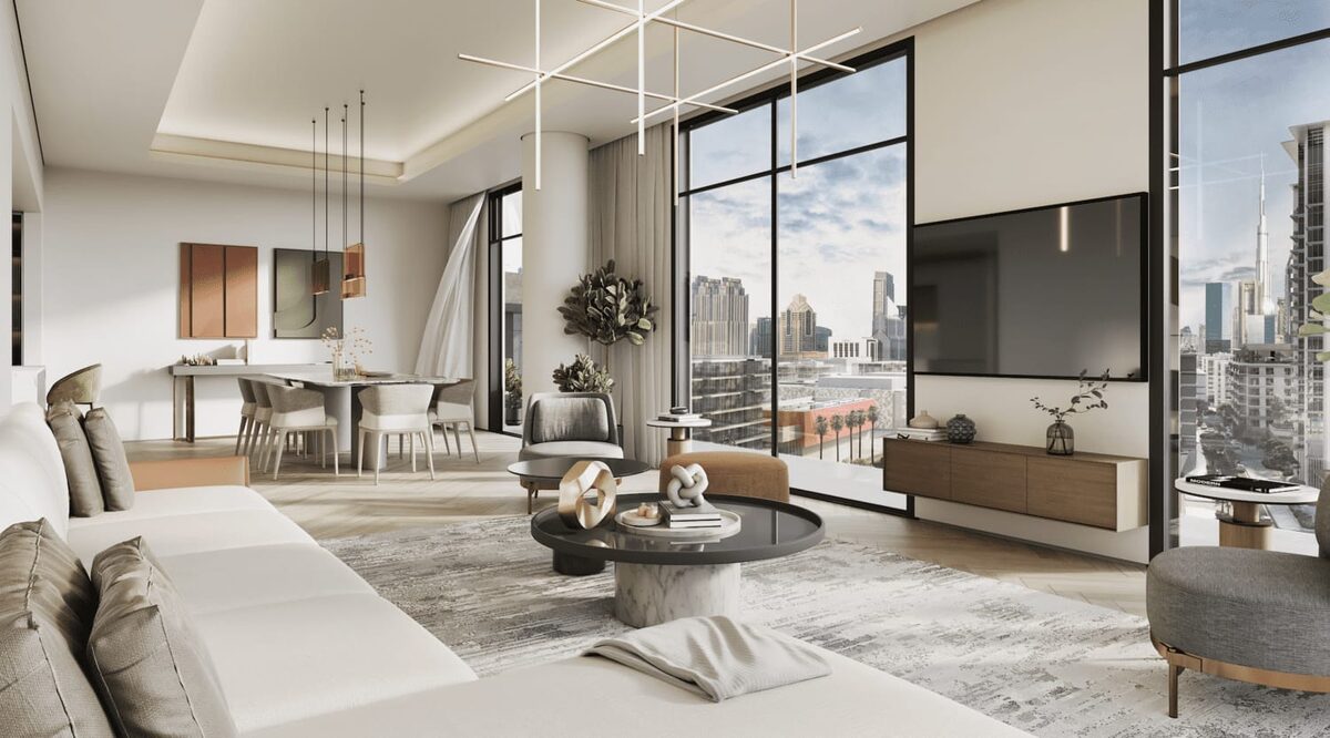 Квартира с 1 спальней, 64.30м² в Дубай, ОАЭ [ID: 1102-be6404da]