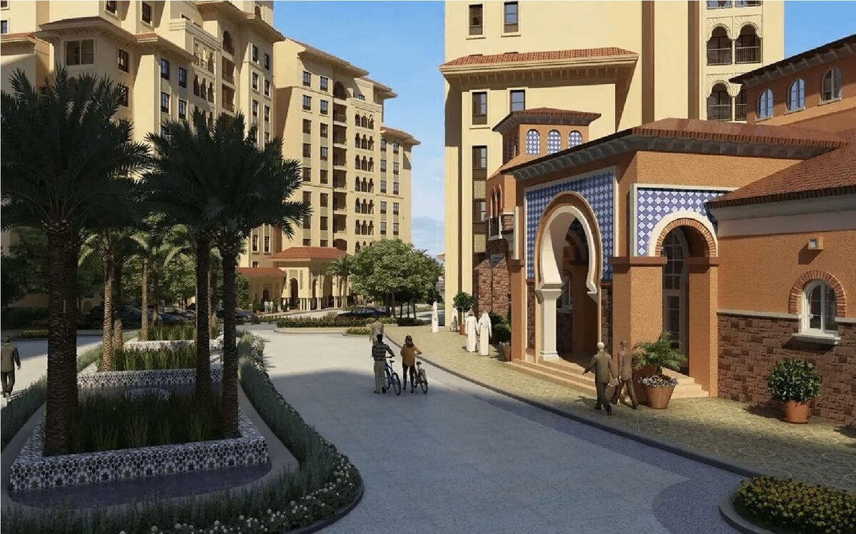 Apartament z 1 sypialnią, 127.66m² w Dubaj, Zjednoczone Emiraty Arabskie [ID: 1102-0c2ecbbb]