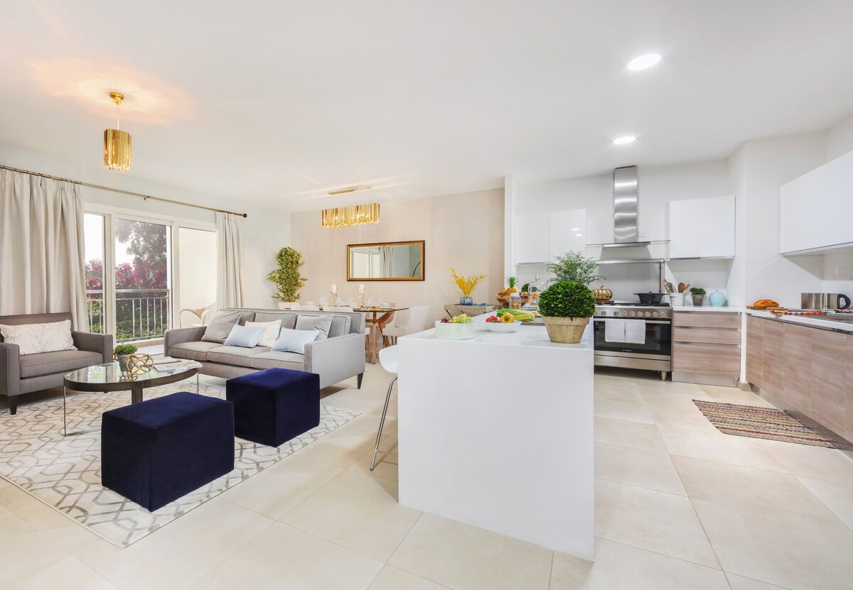 Apartament z 1 sypialnią, 127.66m² w Dubaj, Zjednoczone Emiraty Arabskie [ID: 1102-0c2ecbbb]