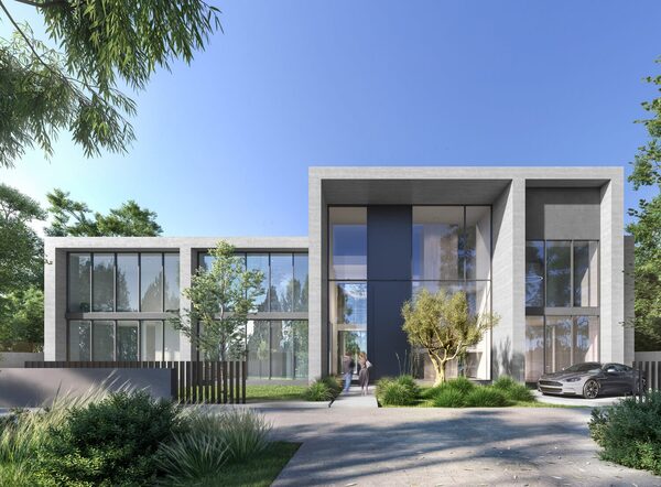 Willa w Dubaj, Zjednoczone Emiraty Arabskie, 1553.06m²