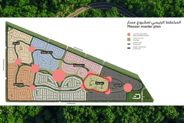 Willa w Dubaj, Zjednoczone Emiraty Arabskie, 1553.06m² - obraz 12