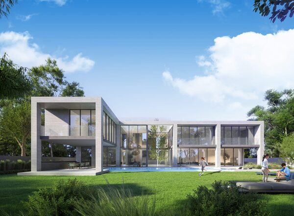 Willa w Dubaj, Zjednoczone Emiraty Arabskie, 1553.06m² - obraz 2