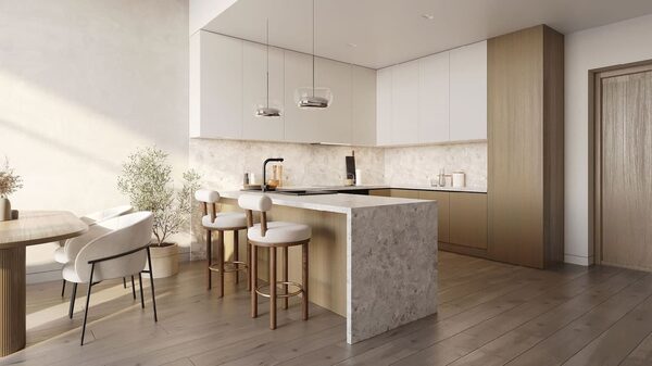 Apartament w Dubaj, Zjednoczone Emiraty Arabskie, 80.84m² - obraz 6