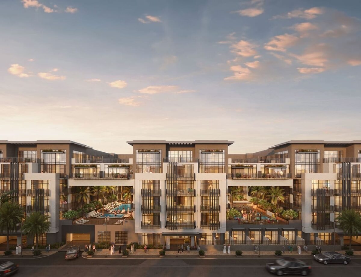 Apartament z 1 sypialnią, 80.84m² w Dubaj, Zjednoczone Emiraty Arabskie [ID: 1102-27d7f2b3]