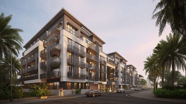 Apartament w Dubaj, Zjednoczone Emiraty Arabskie, 80.84m² - obraz 2
