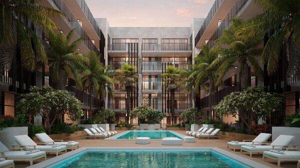 Apartament w Dubaj, Zjednoczone Emiraty Arabskie, 80.84m² - obraz 11