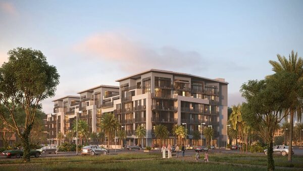 Apartament w Dubaj, Zjednoczone Emiraty Arabskie, 80.84m² - obraz 4