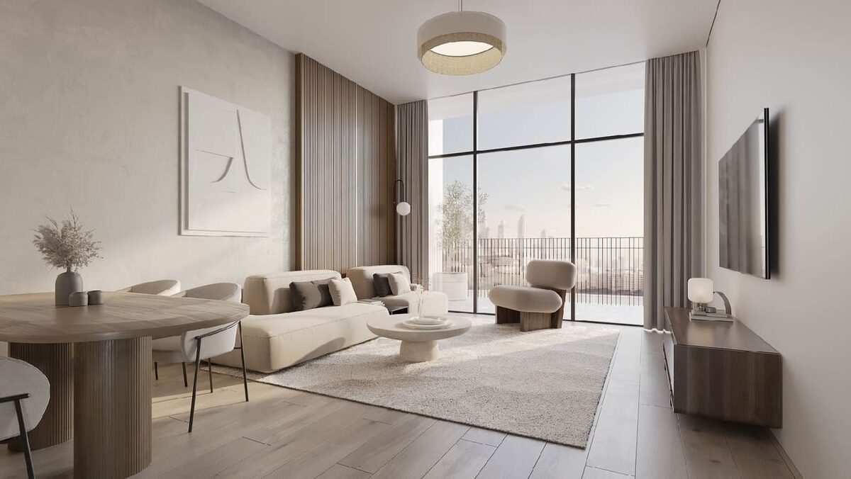 Apartament z 1 sypialnią, 80.84m² w Dubaj, Zjednoczone Emiraty Arabskie [ID: 1102-27d7f2b3]