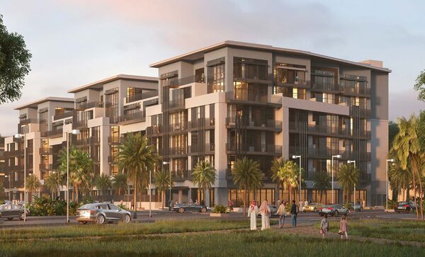 Apartament w Dubaj, Zjednoczone Emiraty Arabskie, 80.84m²