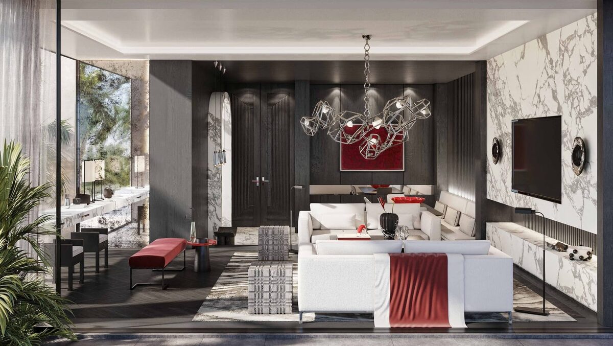 Квартира с 1 спальней, 2210.47м² в Дубай, ОАЭ [ID: 1102-1a725998]