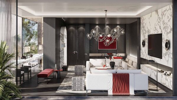 Apartament w Dubaj, Zjednoczone Emiraty Arabskie, 2210.47m² - obraz 20