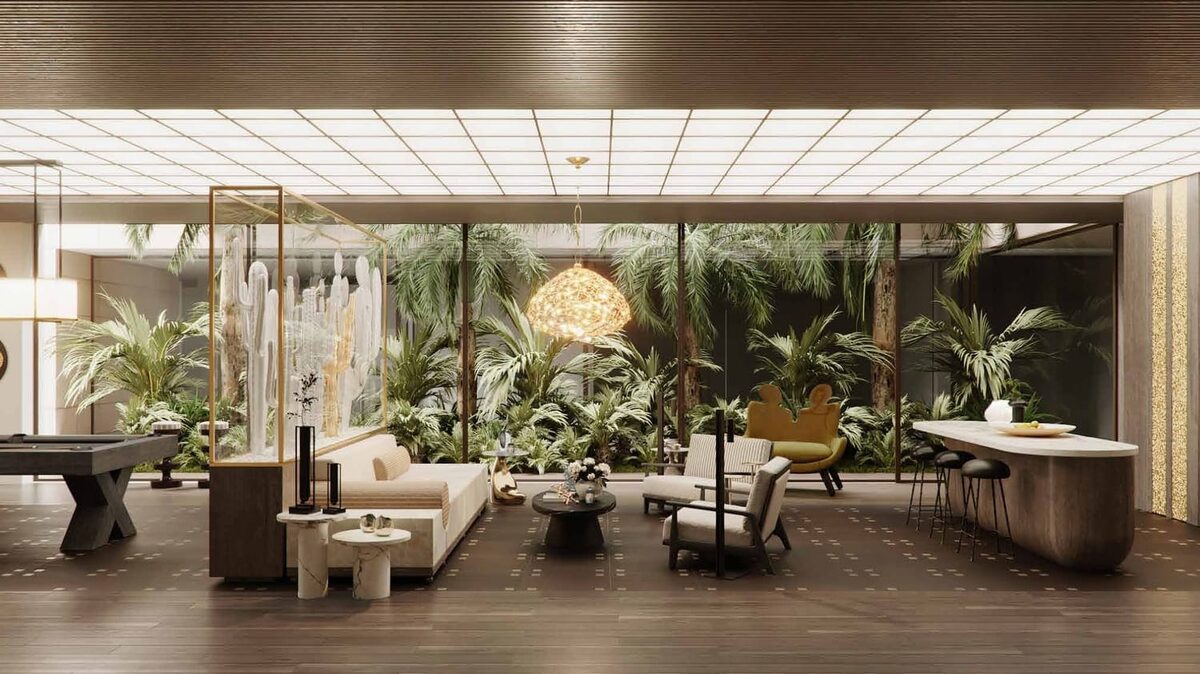 Квартира с 1 спальней, 2210.47м² в Дубай, ОАЭ [ID: 1102-1a725998]