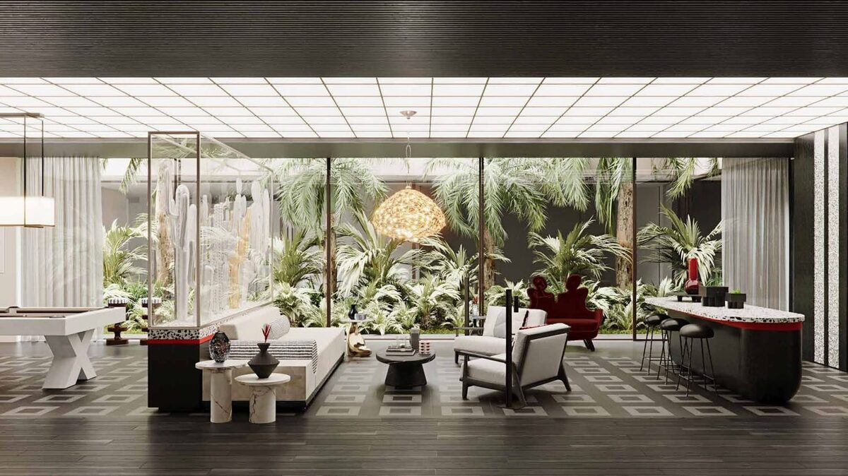 Квартира с 1 спальней, 2210.47м² в Дубай, ОАЭ [ID: 1102-1a725998]