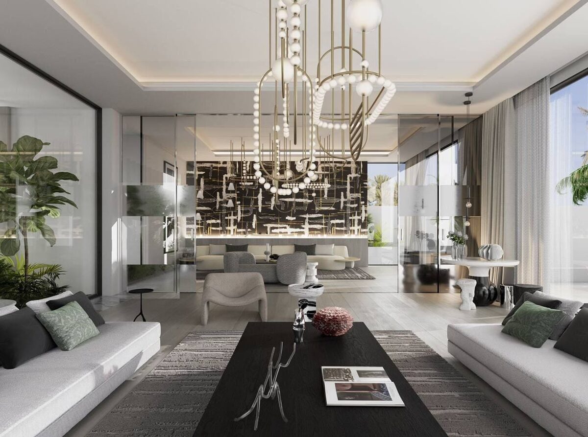 Квартира с 1 спальней, 2210.47м² в Дубай, ОАЭ [ID: 1102-1a725998]