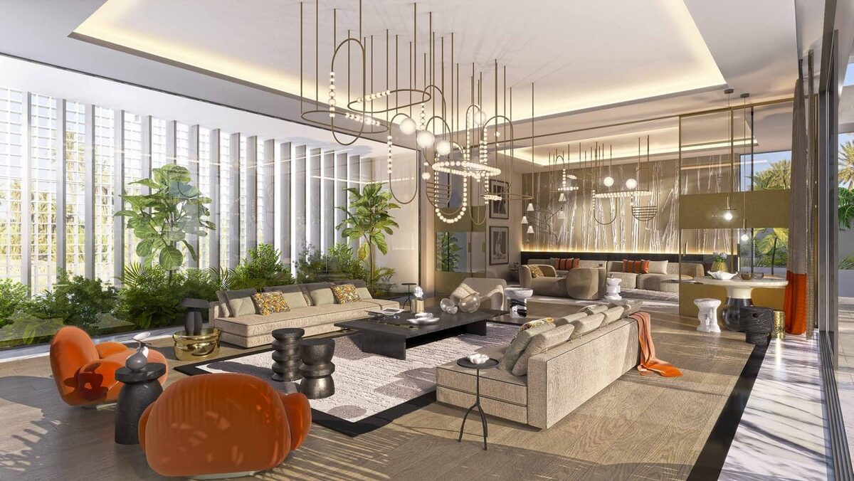 Квартира с 1 спальней, 2210.47м² в Дубай, ОАЭ [ID: 1102-1a725998]