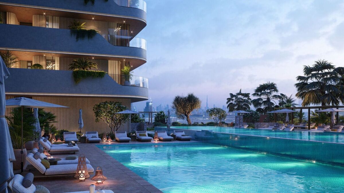 Apartament z 1 sypialnią, 186.92m² w Dubaj, Zjednoczone Emiraty Arabskie [ID: 1102-ab564960]