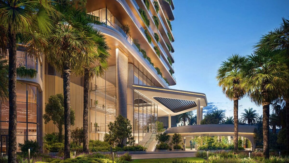 Apartament z 1 sypialnią, 186.92m² w Dubaj, Zjednoczone Emiraty Arabskie [ID: 1102-ab564960]