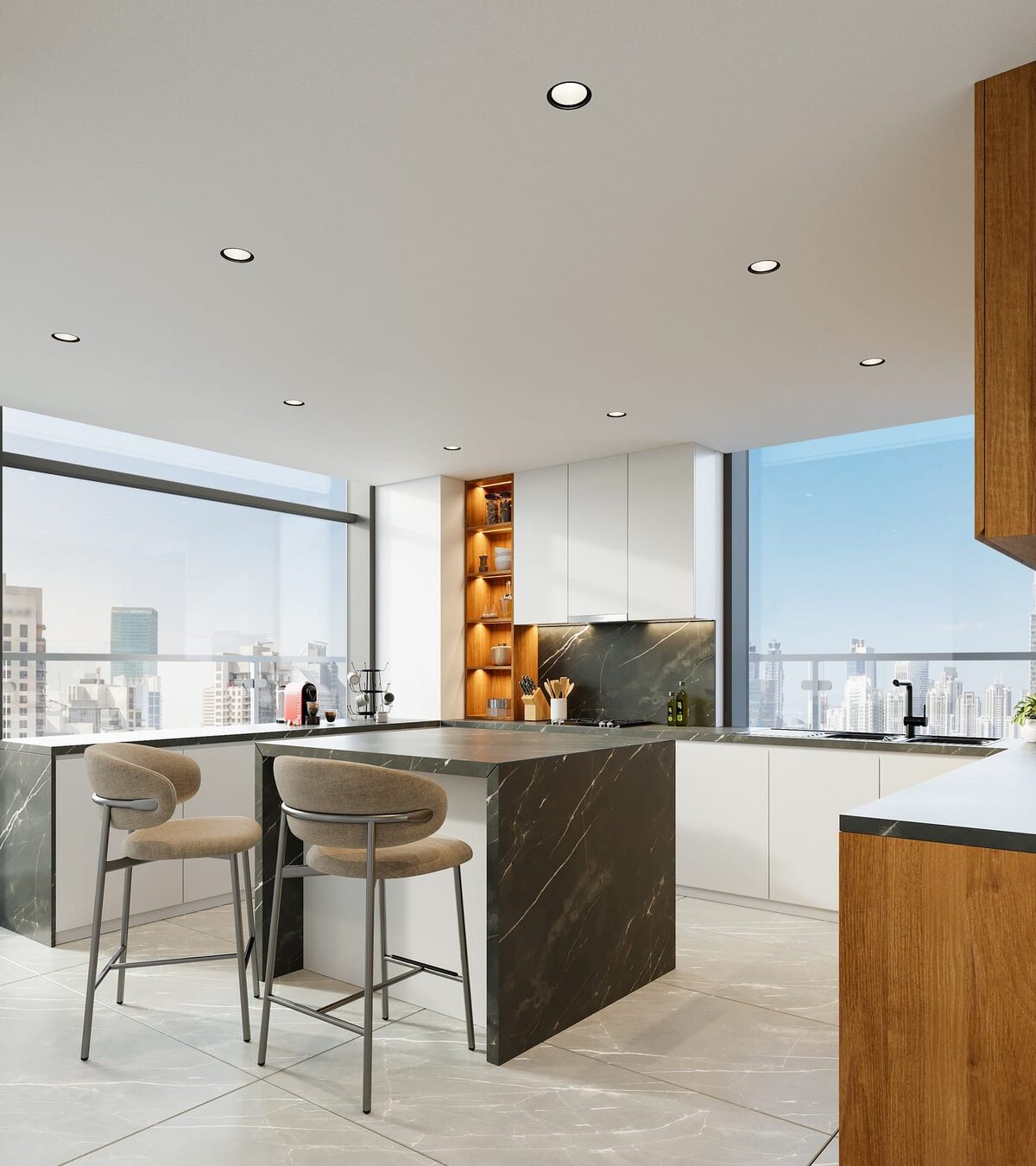 Квартира з 1 спальнею, 51.68м² в Дубай, ОАЕ [ID: 1102-8c28b0ef]