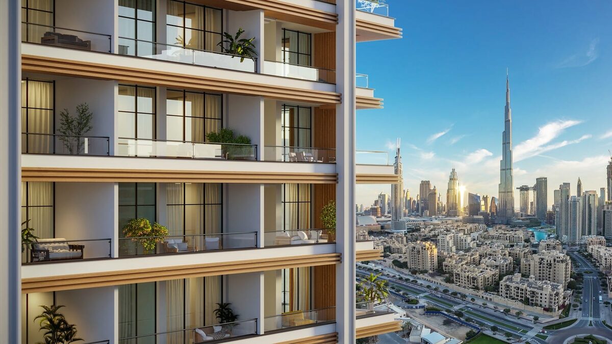 Квартира з 1 спальнею, 51.68м² в Дубай, ОАЕ [ID: 1102-8c28b0ef]