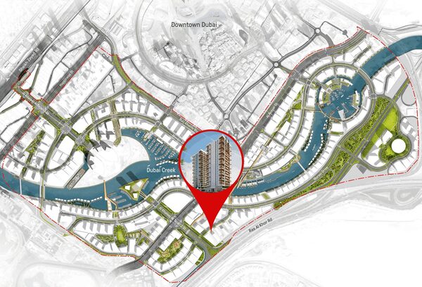 Apartment in Dubai, UAE, 51.68m² - image 15