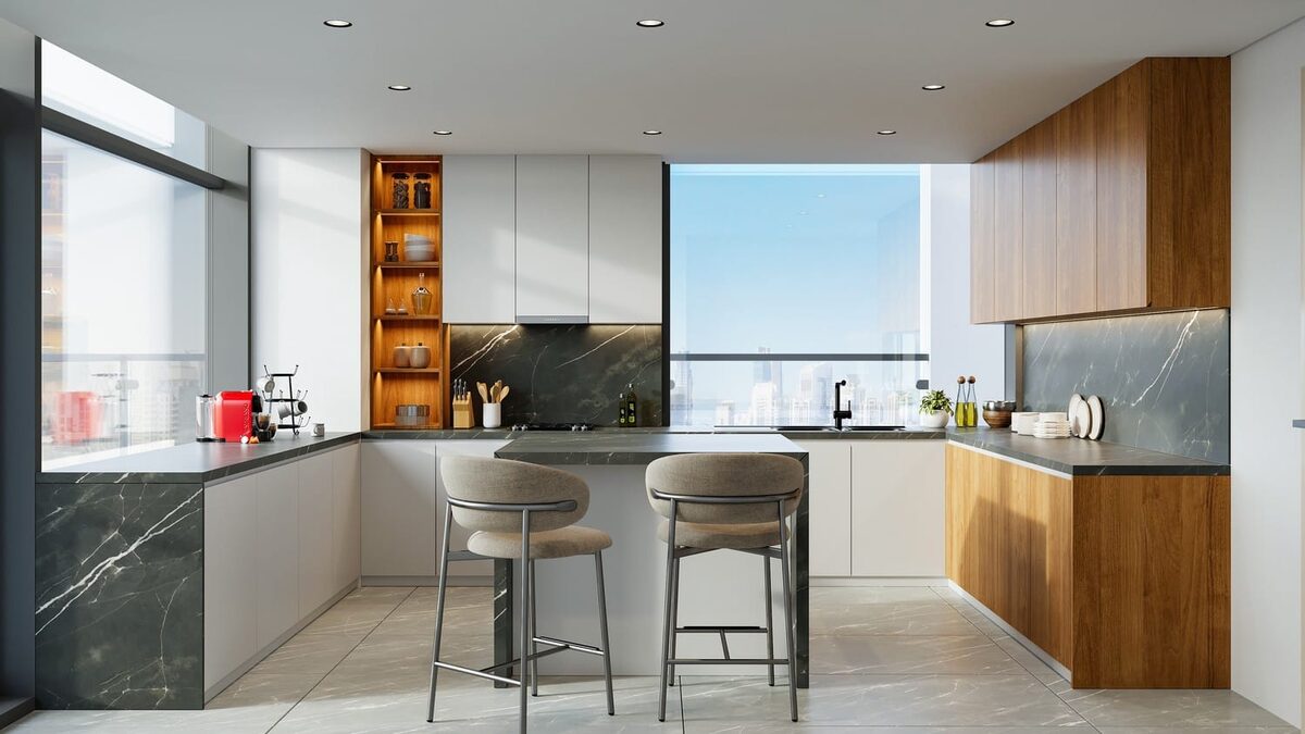Квартира з 1 спальнею, 51.68м² в Дубай, ОАЕ [ID: 1102-8c28b0ef]