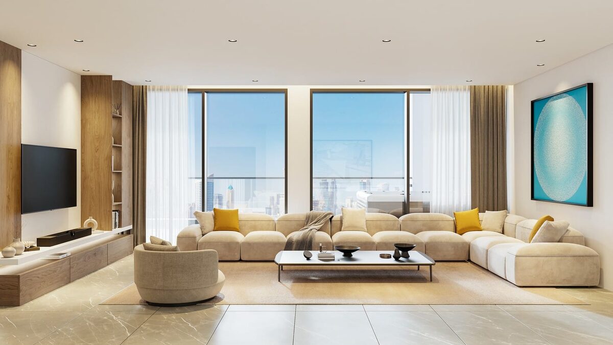 Квартира з 1 спальнею, 51.68м² в Дубай, ОАЕ [ID: 1102-8c28b0ef]