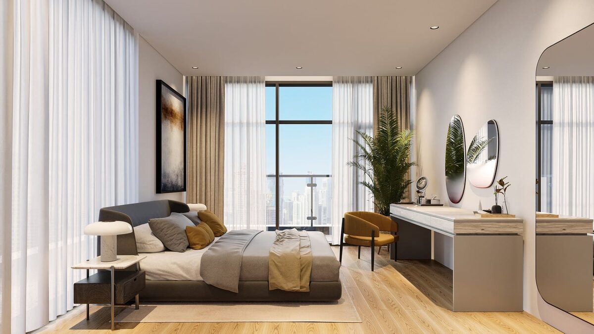 Квартира з 1 спальнею, 51.68м² в Дубай, ОАЕ [ID: 1102-8c28b0ef]