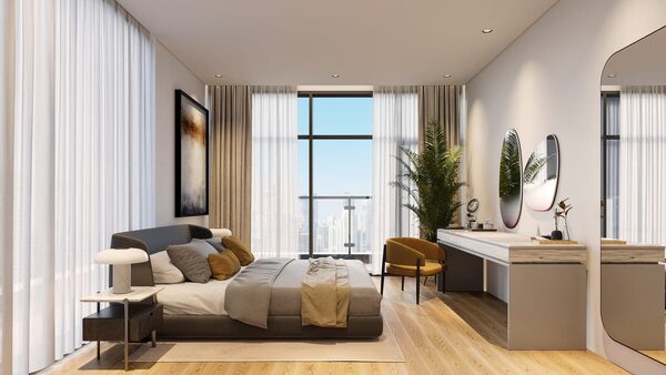 Apartment in Dubai, UAE, 51.68m² - image 6