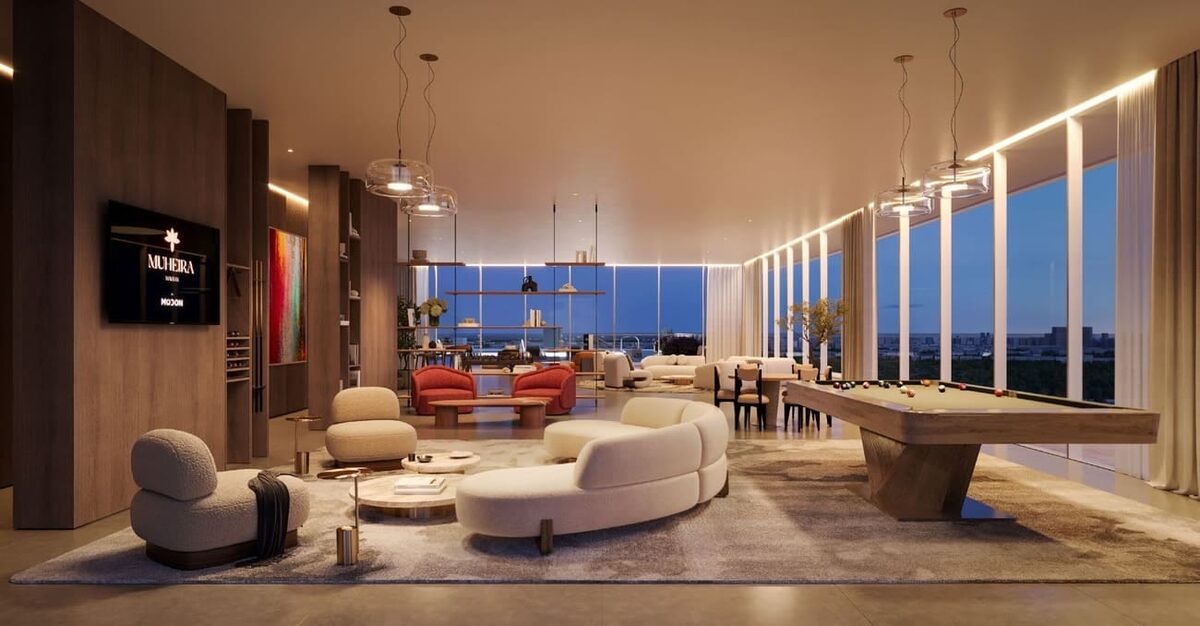 Квартира з 1 спальнею, 108.60м² в Абу-Даби, ОАЕ [ID: 1102-09033857]
