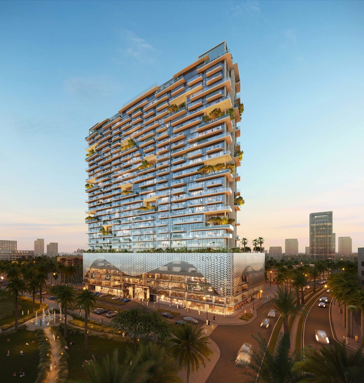 Пентхаус з 1 спальнею, 355.14м² в Дубай, ОАЕ [ID: 1102-d831a15a]