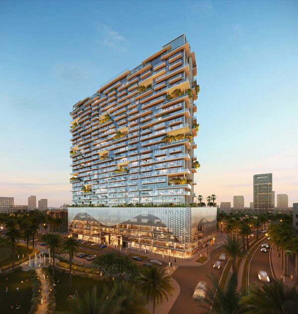 Пентхаус в Дубай, ОАЭ, 355.14м²