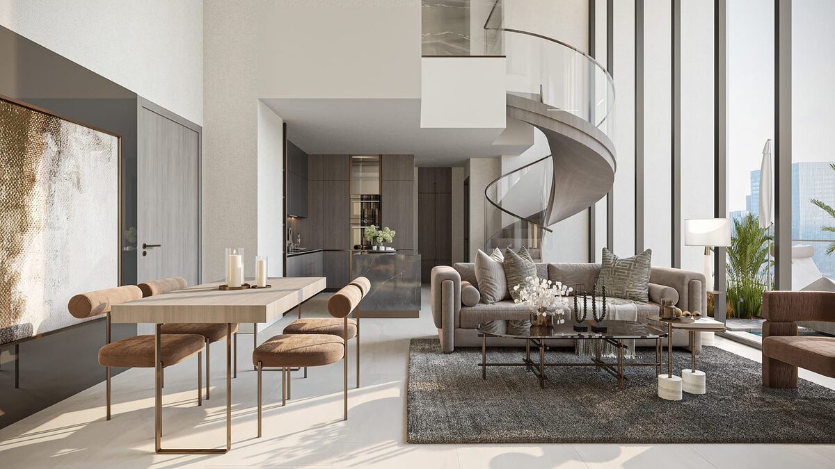 Пентхаус з 1 спальнею, 355.14м² в Дубай, ОАЕ [ID: 1102-d831a15a]