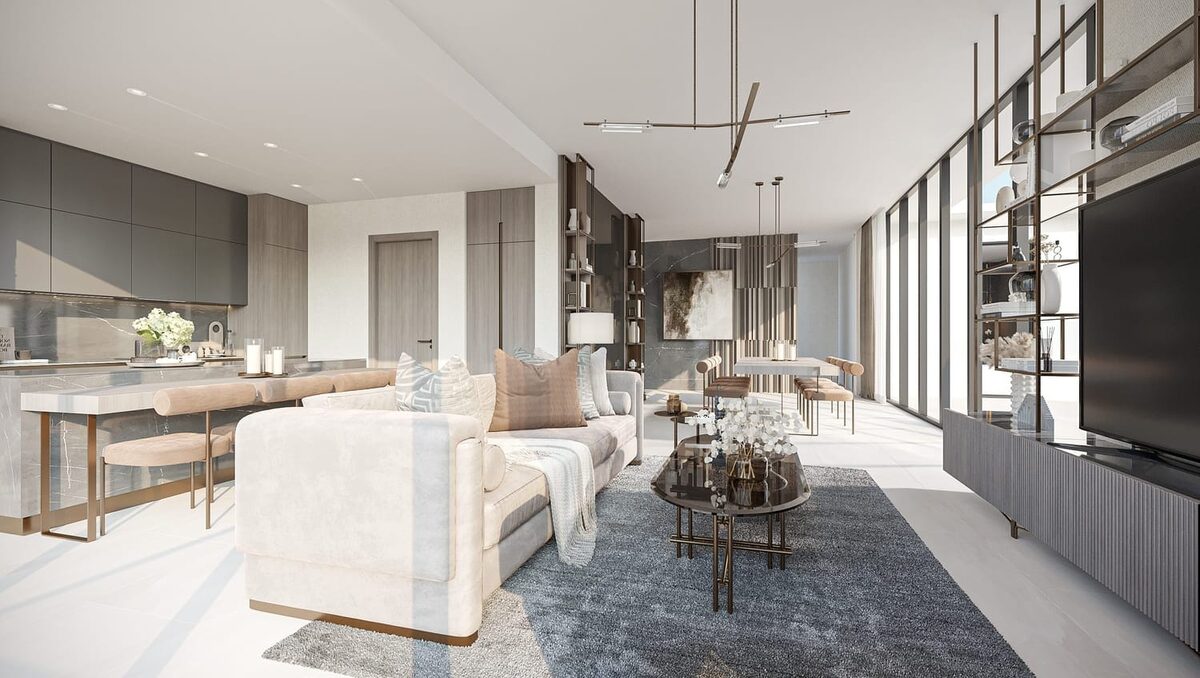 Пентхаус з 1 спальнею, 355.14м² в Дубай, ОАЕ [ID: 1102-d831a15a]
