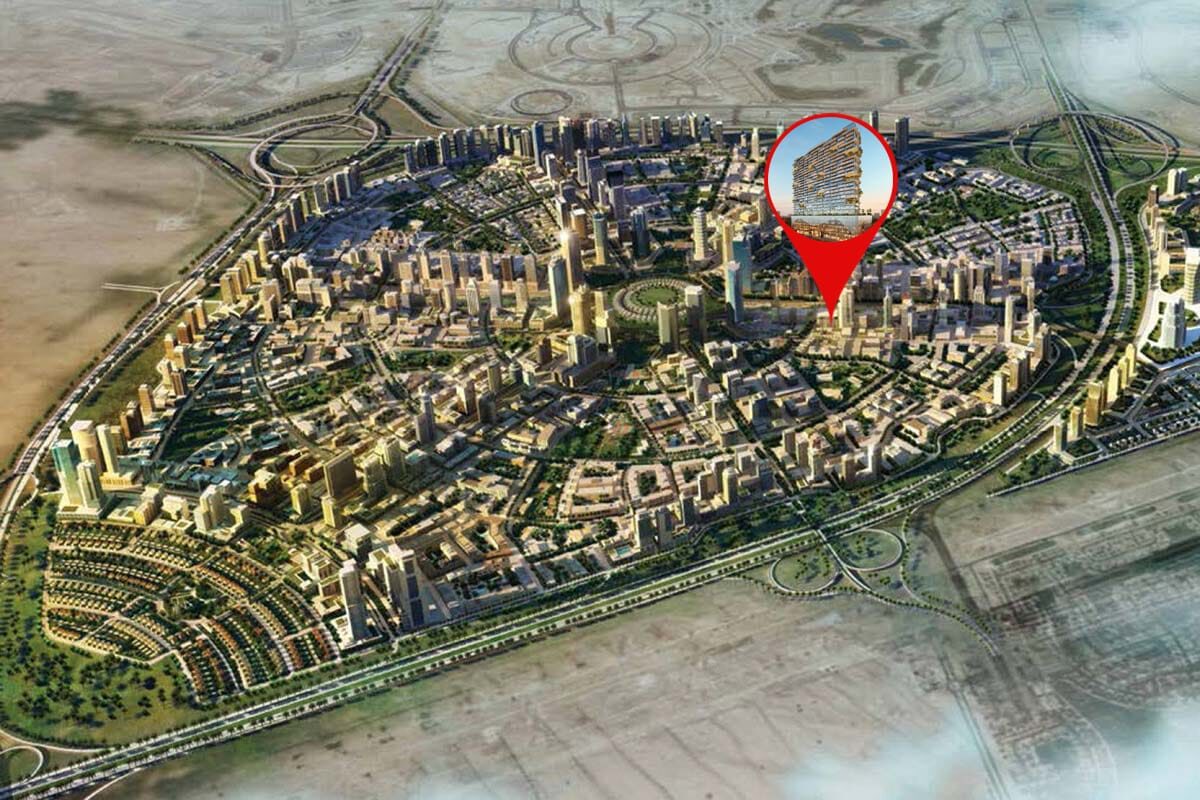 Пентхаус з 1 спальнею, 355.14м² в Дубай, ОАЕ [ID: 1102-d831a15a]