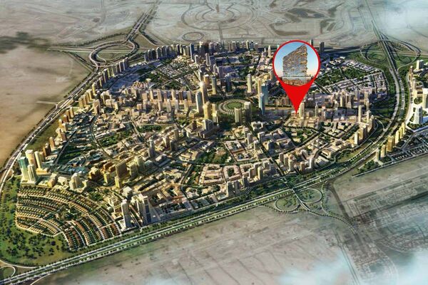 Пентхаус в Дубай, ОАЭ, 355.14м² - изображение 12