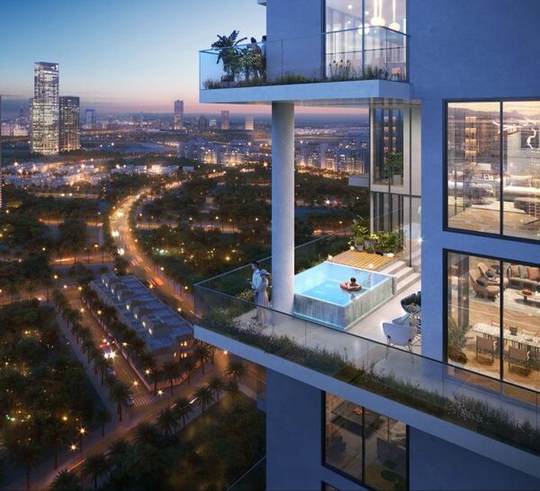 Пентхаус в Дубай, ОАЭ, 355.14м² - изображение 3