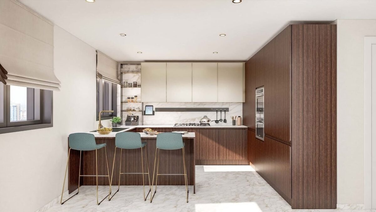 Квартира з 1 спальнею, 213.64м² в Дубай, ОАЕ [ID: 1102-bc1095a3]