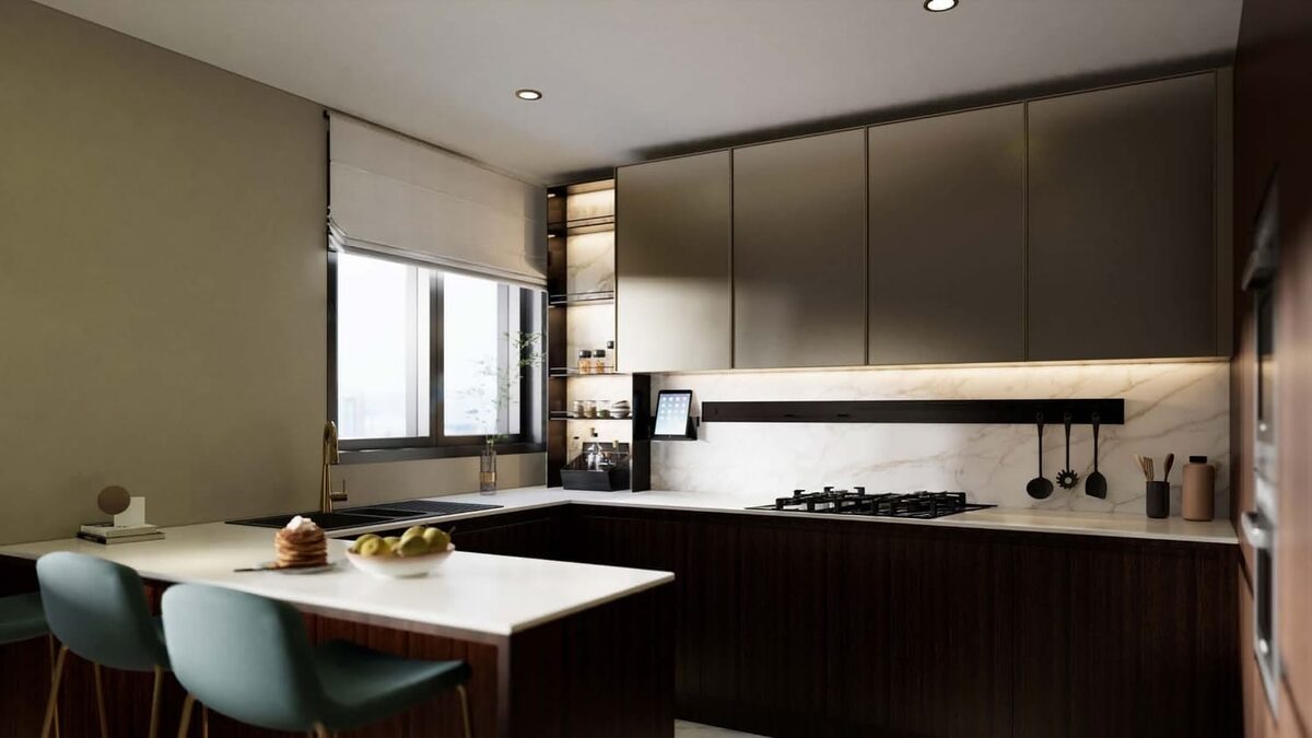 Квартира з 1 спальнею, 213.64м² в Дубай, ОАЕ [ID: 1102-bc1095a3]