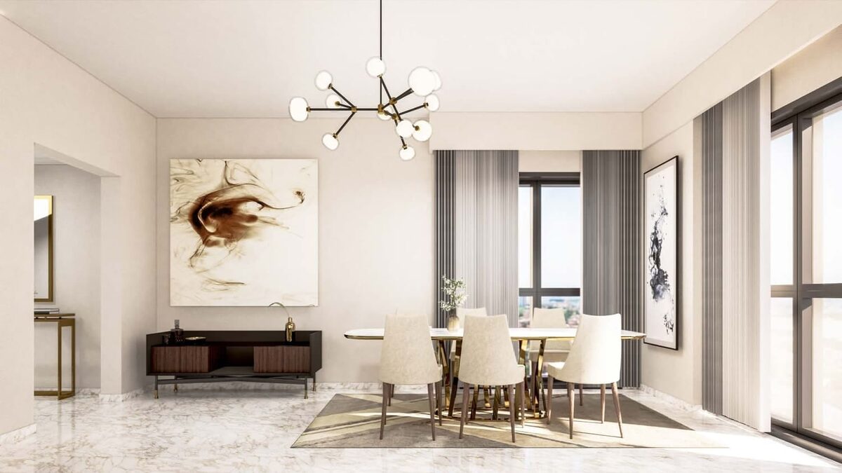 Квартира з 1 спальнею, 213.64м² в Дубай, ОАЕ [ID: 1102-bc1095a3]