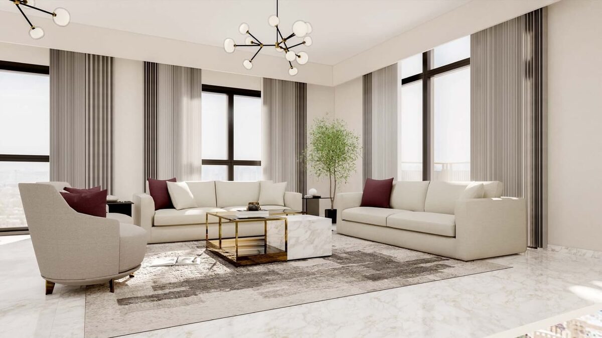 Квартира з 1 спальнею, 213.64м² в Дубай, ОАЕ [ID: 1102-bc1095a3]