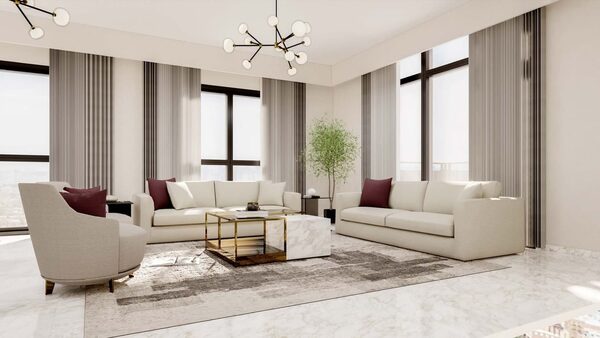Apartment in Dubai, UAE, 213.64m² - image 7