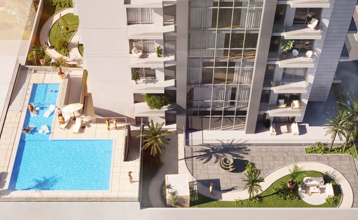 Apartment with 1 bedroom, 60.19m² in Dubai, UAE [ID: 1102-23d2060f]