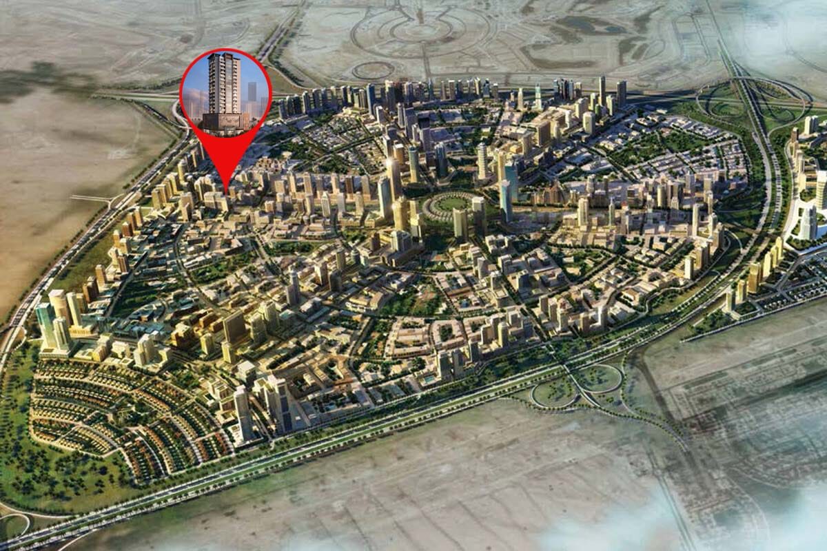 Apartment with 1 bedroom, 60.19m² in Dubai, UAE [ID: 1102-23d2060f]